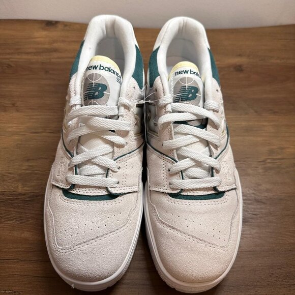 *NWT* New Balance Men's 550 'Grey/Green' - Size M8.5 - Picture 1 of 6